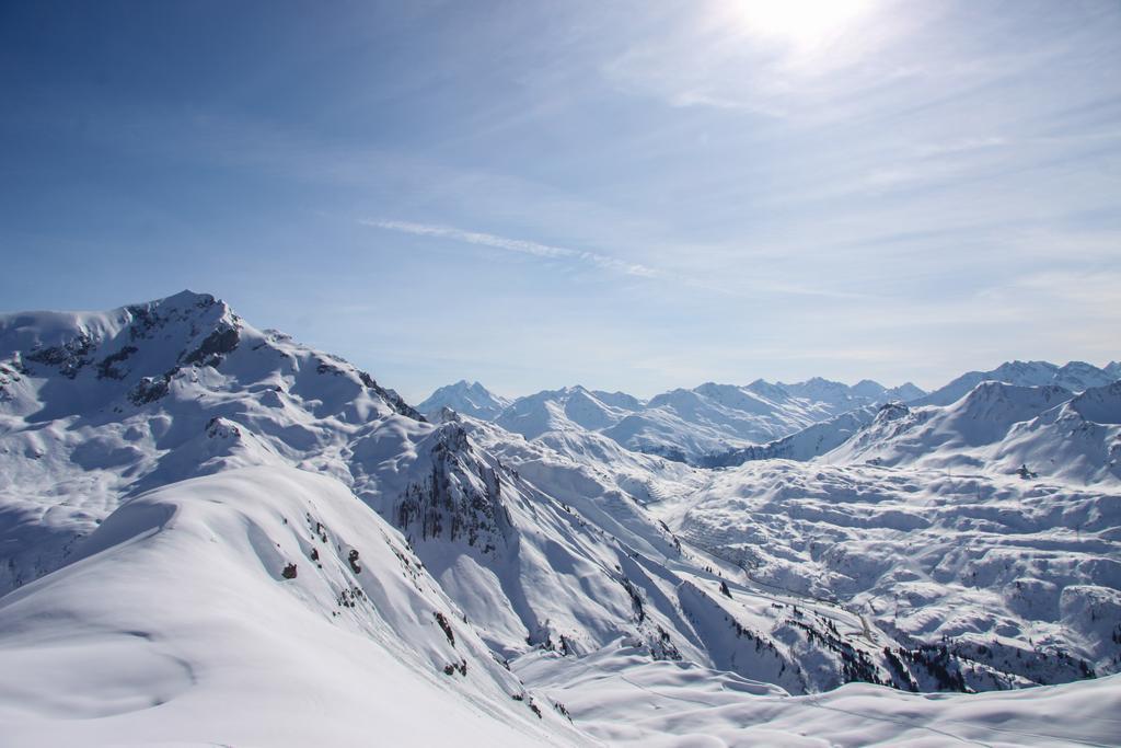 Apart Sportiva Apartamento Klosterle am Arlberg Exterior foto